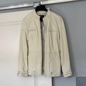 Rachel Zoe Leather Jacket - New